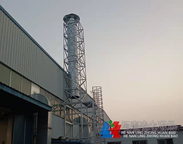 企業車間油煙凈化設備