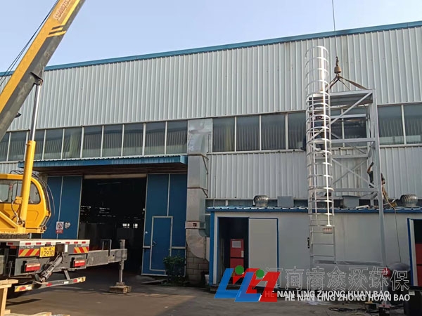 企業車間油煙凈化設備