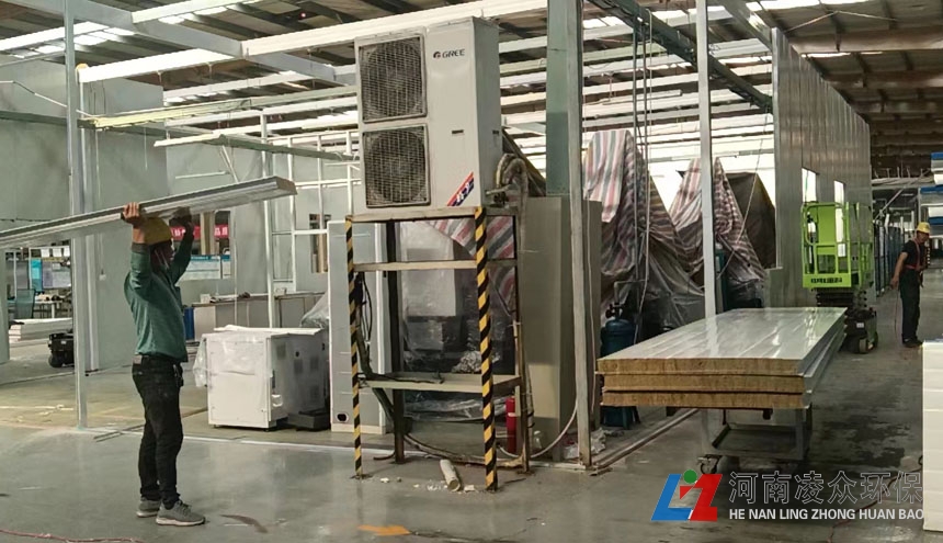 凈化車間施工安裝