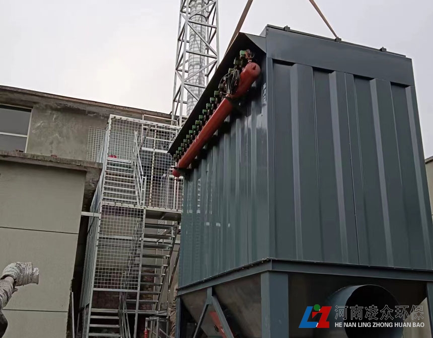 除塵設備安裝中